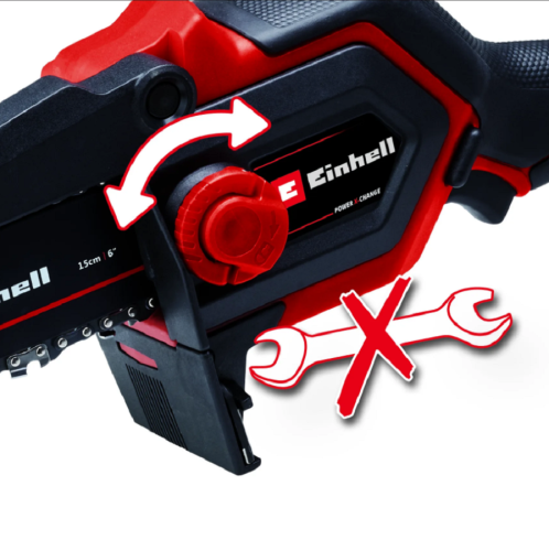 EINHELL GE-PS 18/15 Li BL-Solo - Akumulatorowa pilarka łańcuchowa 18 V