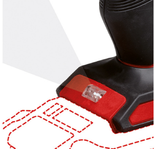 Einhell TE-SG 18/10 Li – Solo - Akumulatorowy pistolet do mas uszczelniających 18 V
