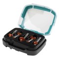 Wolfcraft WF8754000-Zestaw frezów profilowych 5 szt