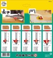 Wolfcraft WF8754000-Zestaw frezów profilowych 5 szt