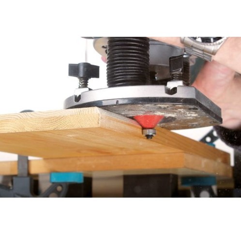 Wolfcraft WF8754000-Zestaw frezów profilowych 5 szt