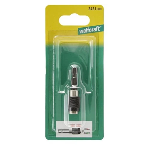 Wolfcraft WF2421000- Uchwyt magnetyczny Wolfcraft - 50 mm