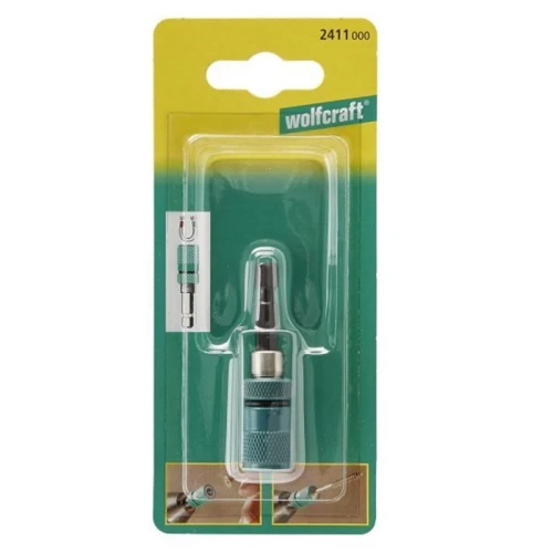 Wolfcraft WF2411000- Uchwyt magnetyczny 60 mm z ogranicznikiem