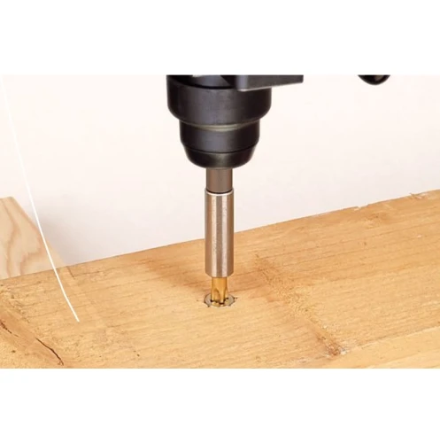 Wolfcraft WF2429000 - Uchwyt magnetyczny 80 mm/ SDS+