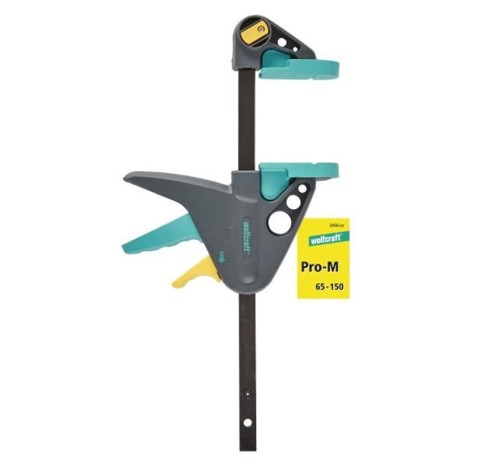Wolfcraft WF3456000- Ścisk jednoręczny EHZ / 65-150 mm