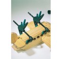 Wolfcraft WF3455100- Mini ścisk jednoręczny EHZ / 40-110 mm 2 szt.