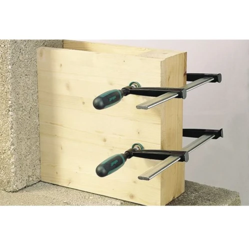 Wolfcraft WF3621000 - Ścisk śrubowy Wolfcraft SZ / 120-450 mm