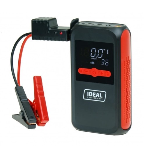 IDEAL XSTARTER12AIR - Przenośne urządzenie rozruchowe z wbudowanym kompresorem