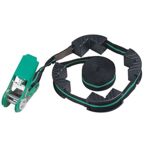 Wolfcraft WF3441000-Zacisk taśmowy do ram 4 m z mech. zapadkowym