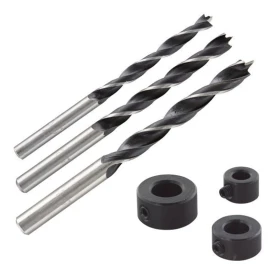 Wolfcraft WF2730000- Wiertła do połączeń kołkowych 6. 8.10 mm 3szt