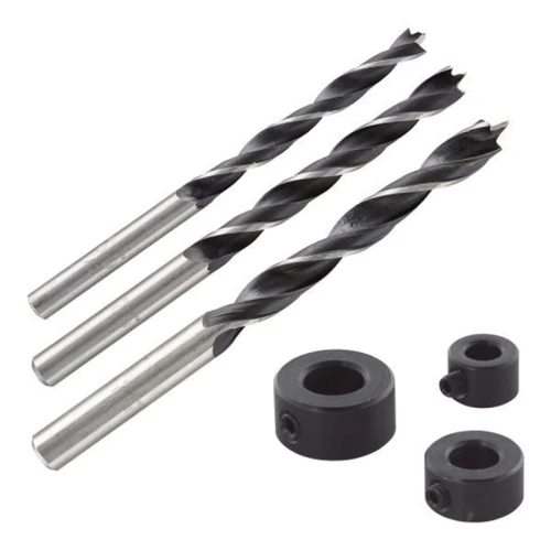 Wolfcraft WF2730000- Wiertła do połączeń kołkowych 6. 8.10 mm 3szt
