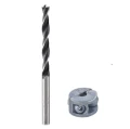 Wolfcraft WF2731000- Wiertło do połączeń kołkowych 6 mm + ogranicznik