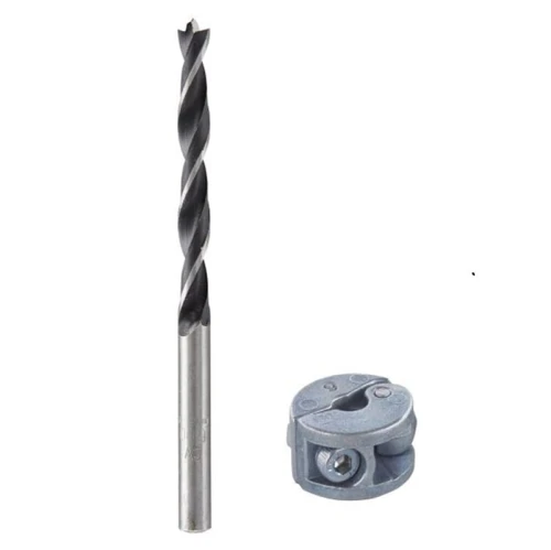 Wolfcraft WF2731000- Wiertło do połączeń kołkowych 6 mm + ogranicznik