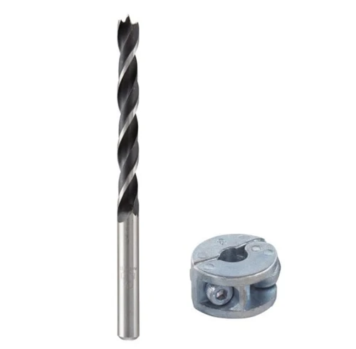 Wolfcraft WF2732000 - Wiertło do połączeń kołkowych 8 mm + ogranicznik