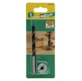 Wolfcraft WF2732000 - Wiertło do połączeń kołkowych 8 mm + ogranicznik