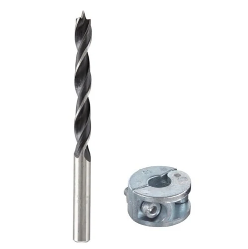 Wolfcraft WF2733000- Wiertło do połączeń kołkowych 10 mm + ogranicznik