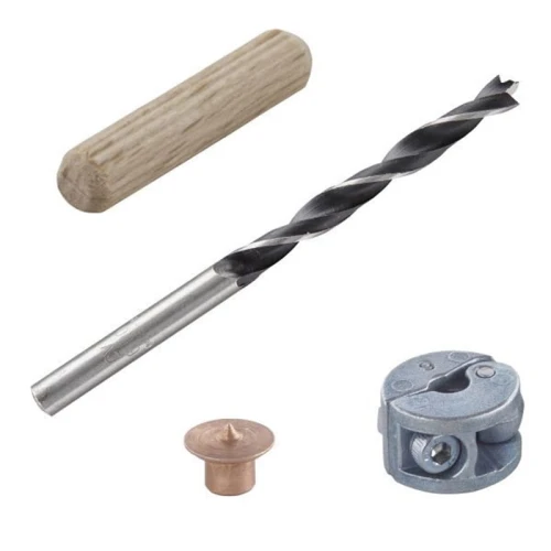 Wolfcraft WF2917000 - Zestaw do połączeń kołkowych 8 mm