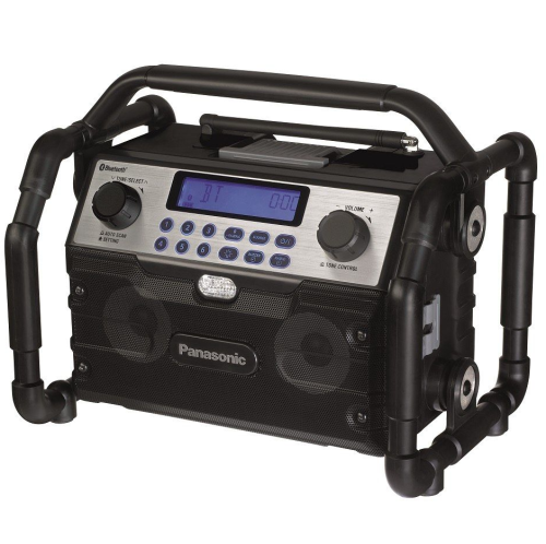 Panasonic PAEY37A2B32 - Przenośne radio akumulatorowe Dual Voltage 14.4V/18V/230V Bluetooth