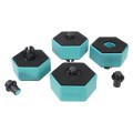 Wolfcraft WF6892000 - Wielofunkcyjne podpory antypoślizgowe pod elementy robocze