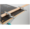 Wolfcraft WF6176000 - Zaciski szybkomocujące do stołów 20 MM
