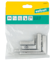 Wolfcraft WF6176000 - Zaciski szybkomocujące do stołów 20 MM