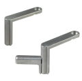 Wolfcraft WF6176000 - Zaciski szybkomocujące do stołów 20 MM