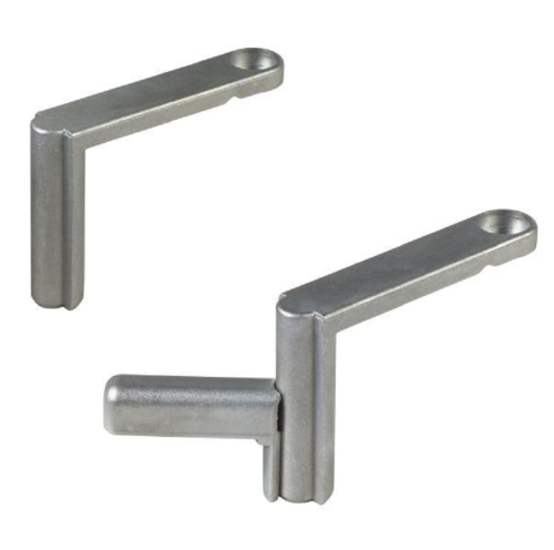 Wolfcraft WF6176000 - Zaciski szybkomocujące do stołów 20 MM