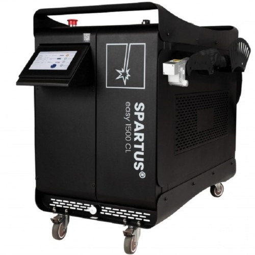 Spartus Easy 1500CL - Oczyszczarka laserowa