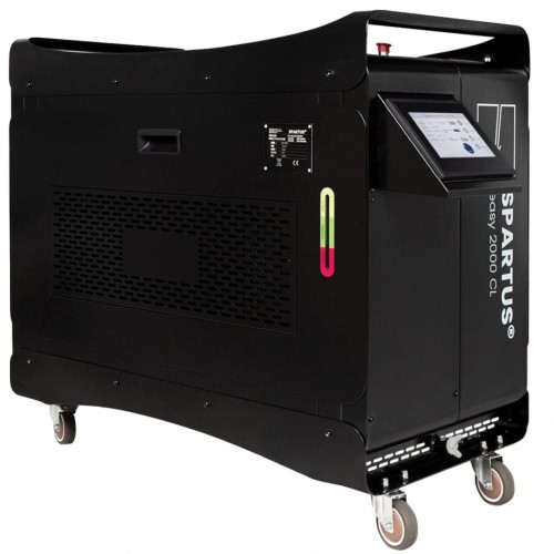 Spartus Easy 2000CL - Oczyszczarka laserowa
