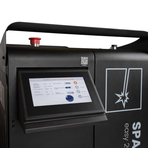 Spartus Easy 2000CL - Oczyszczarka laserowa