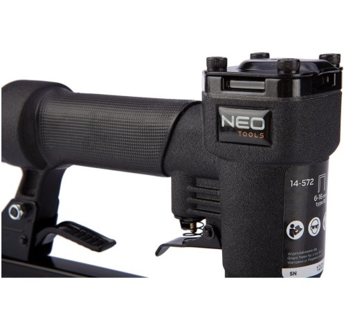 Neo Tools 14-572 - Zszywacz pneumatyczny 6-16 mm zszywki typ 80