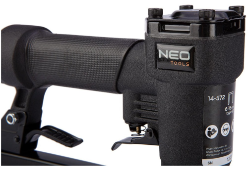 Neo Tools 14-572 - Zszywacz pneumatyczny 6-16 mm zszywki typ 80