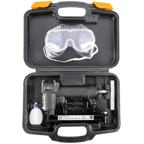 Neo Tools 14-572 - Zszywacz pneumatyczny 6-16 mm zszywki typ 80