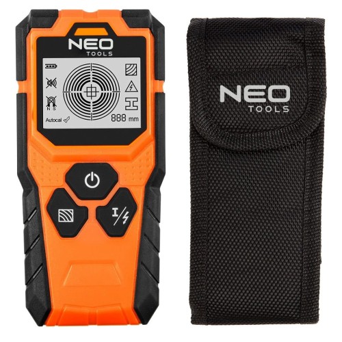 Neo Tools 75-250 - Wykrywacz z wyświetlaczem 3w1