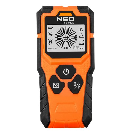 Neo Tools 75-250 - Wykrywacz z wyświetlaczem 3w1