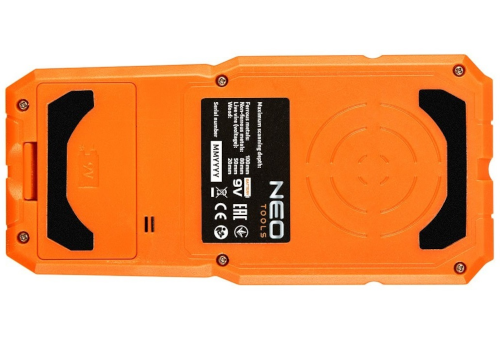 Neo Tools 75-250 - Wykrywacz z wyświetlaczem 3w1