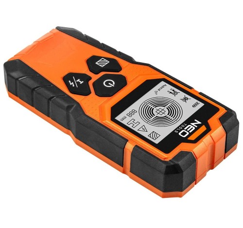 Neo Tools 75-250 - Wykrywacz z wyświetlaczem 3w1