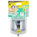 Wolfcraft WF2220000- Otwornica uniwersalna 28.35.50.68.75 mm
