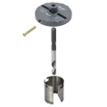 Wolfcraft WF2220000- Otwornica uniwersalna 28.35.50.68.75 mm