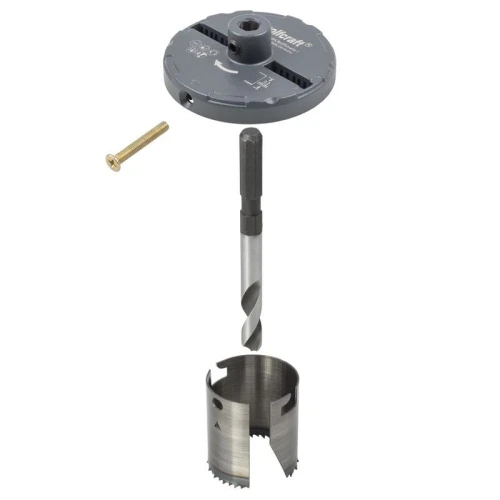 Wolfcraft WF2220000- Otwornica uniwersalna 28.35.50.68.75 mm