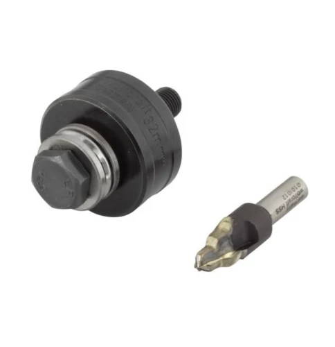 Wolfcraft WF3761000 - Wycinak otworów pod krany z łożyskiem kulkowym 32 mm (1 1/4)