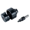 Wolfcraft WF3762000 - Wycinak otworów pod krany z łożyskiem kulkowym 35 mm (1 3/8)