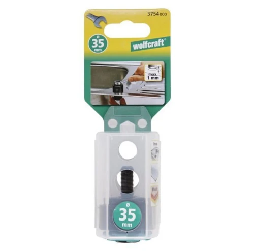 Wolfcraft WF3754000- Wycinak otworów pod krany 35 mm (1 3/8)