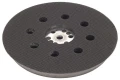 Wolfcraft WF2258000 - Dysk szlifierski 125 mm na rzep/Bosch