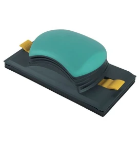 Wolfcraft WF5890000- Uchwyt do ręcznego szlifowania 93x185 mm