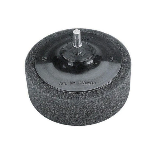 Wolfcraft WF2131000-Głowica polerska 120 mm z trzpieniem