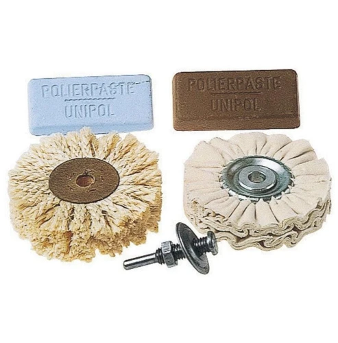 Wolfcraft WF2179000 - Zestaw polerski PRO
