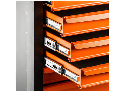 Neo Tools 84-222-12 - Szafka warsztatowa - 7 szuflad z osprzętem - 176 elementów