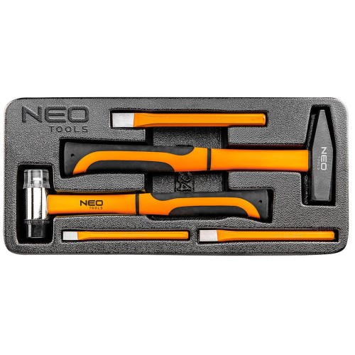 Neo Tools 84-222-12 - Szafka warsztatowa - 7 szuflad z osprzętem - 176 elementów