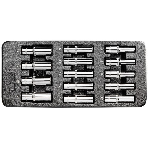 Neo Tools 84-222-12 - Szafka warsztatowa - 7 szuflad z osprzętem - 176 elementów